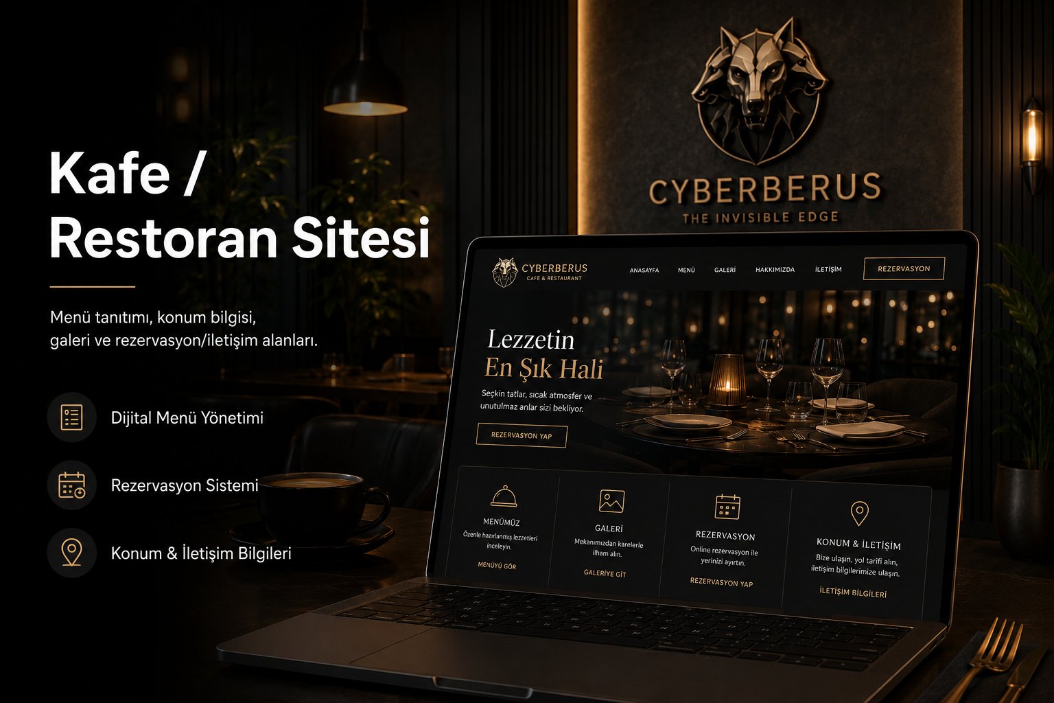 Web Sitesi Örnek 2