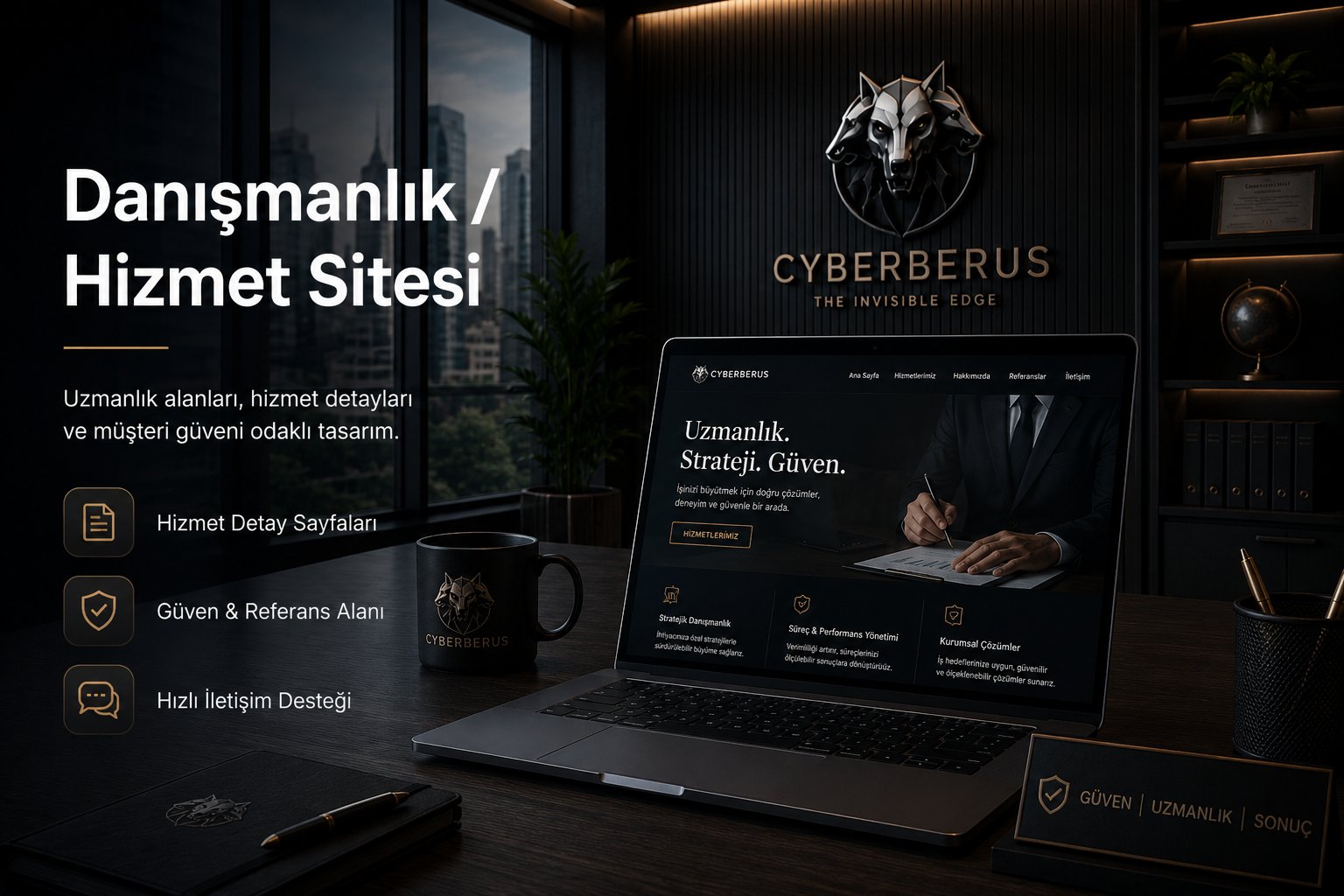 Web Sitesi Örnek 3